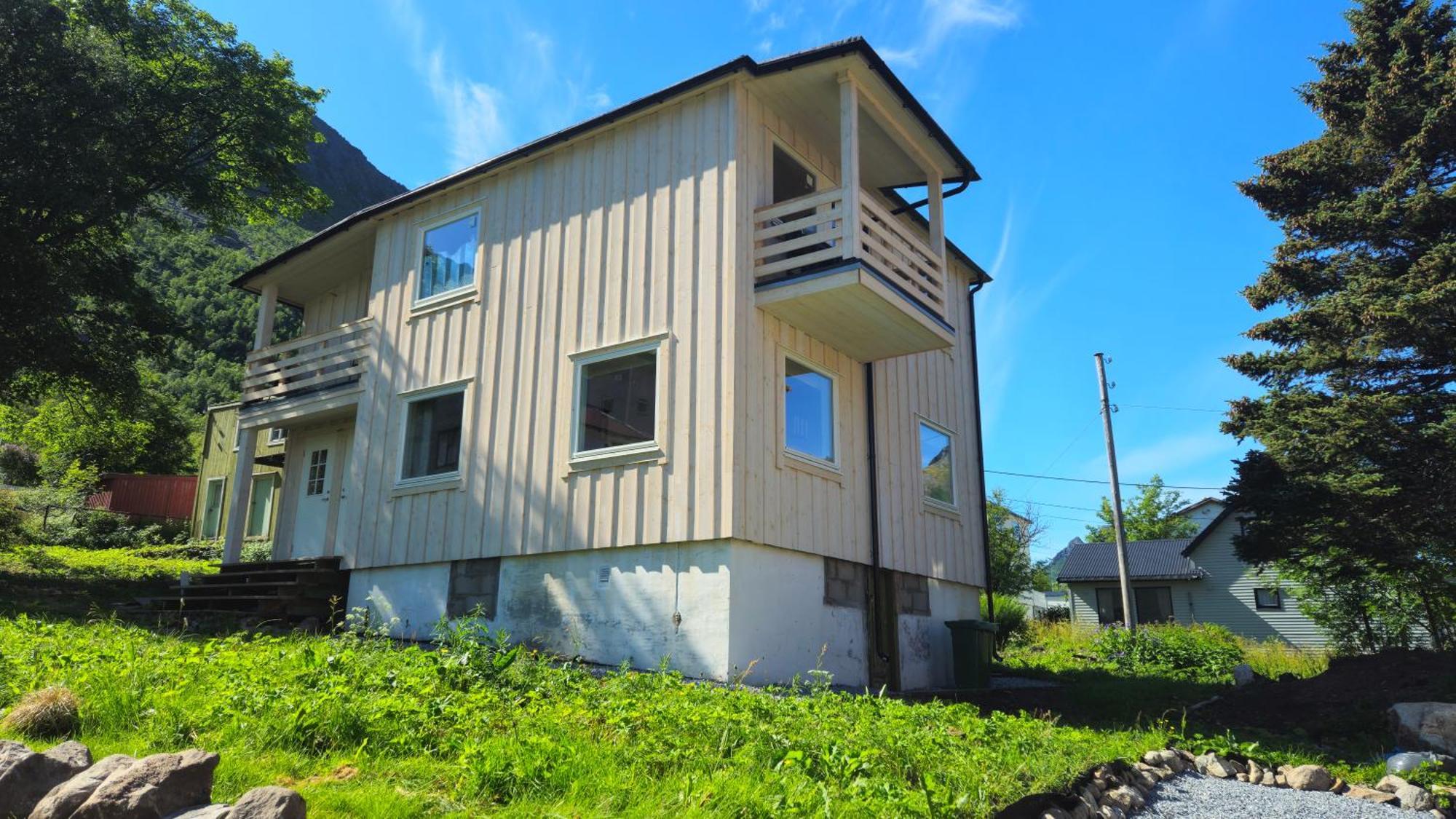 The Northern House Gryllefjord ภายนอก รูปภาพ